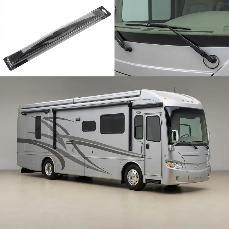 Passenger Side Wiper Blade for American Coach American Patriot Cruiser (2018 - 2022) - 1